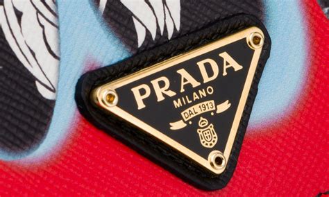 prada coat of armas|prada logo in gold.